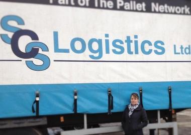 A message of tears, hope and pride from SCS Logistics MD Sandra Cottam-Shea