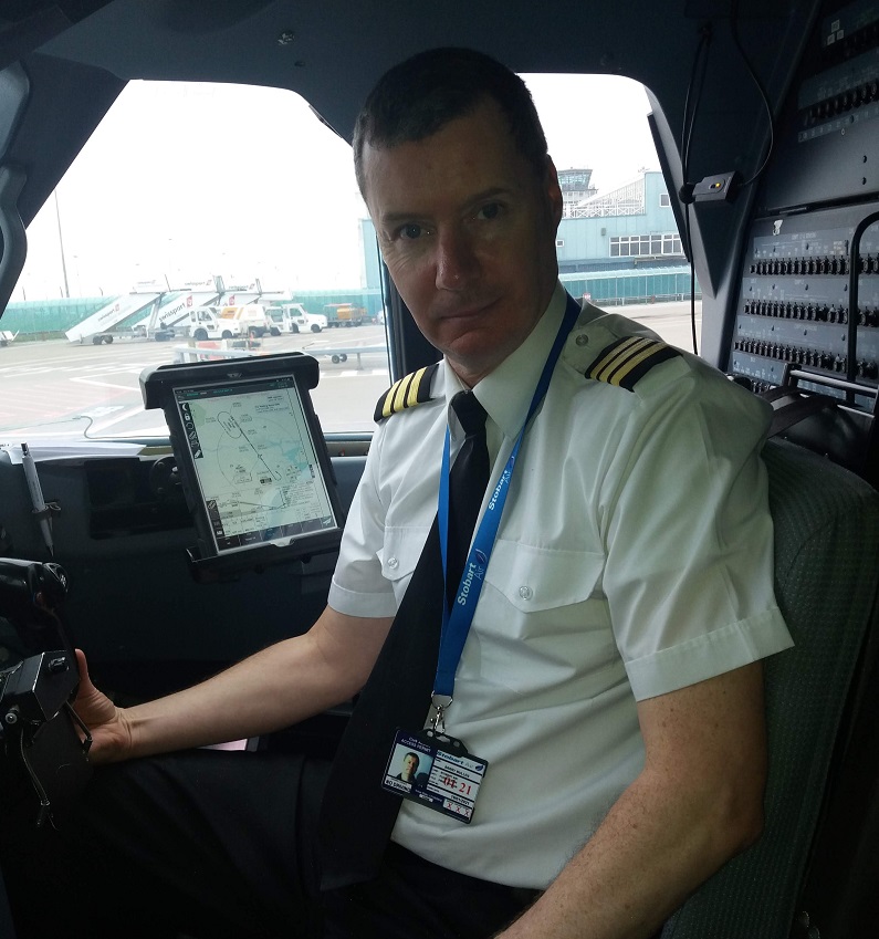 TPN Ireland helps driver achieve his dream of becoming a commercial airline pilot